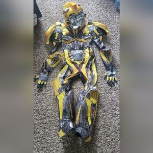 Transformers Bumblebee boys costume (S)(4-6)